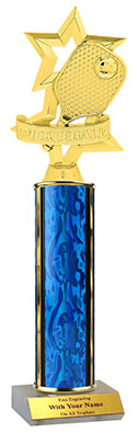 12" Pickleball Star Trophy