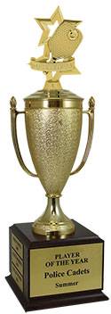 Champion Pickleball Star Cup Trophy