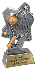 Pickleball Shield Trophy