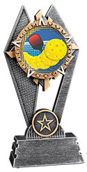 Pickleball Star Victory Trophy