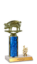 8" Hog Trim Trophy