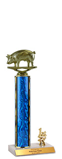 12" Hog Trim Trophy