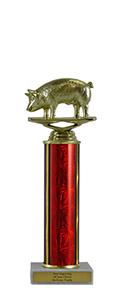 10" Hog Economy Trophy