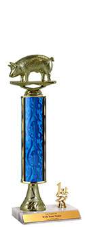 12" Excalibur Hog Trim Trophy