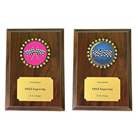 Pinewood Trophy Plaques