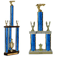 Pinewood Derby Multi-column Championship Trophies