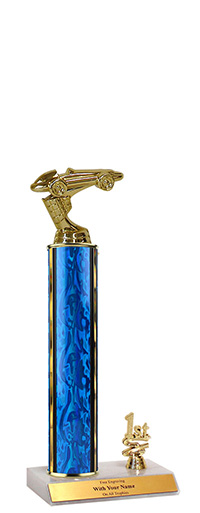 Large Pinewood Derby Trim Trophy