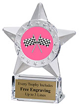 Star Acrylic PowderPuff Derby Award