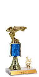 8 inch Excalibur Pinewood Derby Trim Trophy