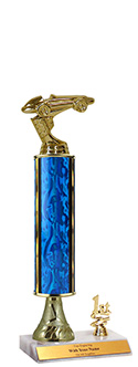 12 inch Excalibur Pinewood Derby Trim Trophy