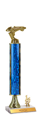 14 inch Excalibur Pinewood Derby Trim Trophy