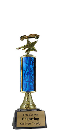 11 inch Pinewood Derby Star Trophy