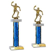 Ping Pong Double Marble Trophies