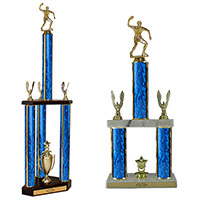 Ping Pong Multi-Column Trophies