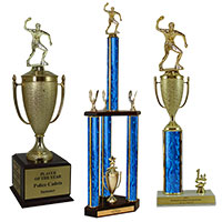 Ping Pong Trophies and Awards