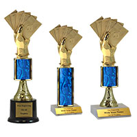 Poker Traditional Trophies