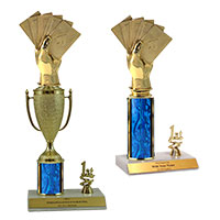 Poker Trim Trophies