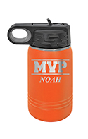 12 oz Insulated MVP Water Bottle