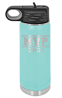 20 oz Insulated MVP Water Bottle