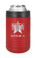 Rock Star Can or Bottle Koozie