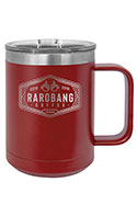 Custom Engraved 15 oz Insulated Coffee Mug