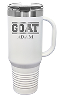 40 oz Insulated GOAT Mug