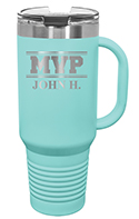 40 oz Insulated MVP Mug