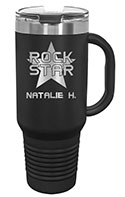 40 oz Insulated Rock Star Mug