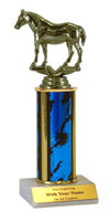 9" Quarter Horse Trophy