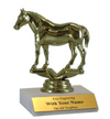 5" Quarter Horse Trophy