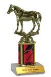 7" Quarter Horse Trophy