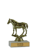 5" Quarter Horse Economy Trophy