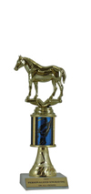 9" Excalibur Quarter Horse Trophy