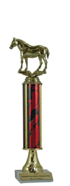 13" Excalibur Quarter Horse Trophy