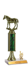 11" Excalibur Quarter Horse Trim Trophy
