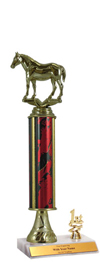 13" Excalibur Quarter Horse Trim Trophy
