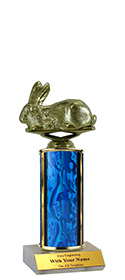8" Rabbit Trophy