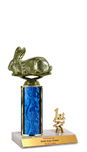 8" Rabbit Trim Trophy
