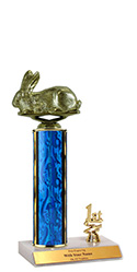10" Rabbit Trim Trophy