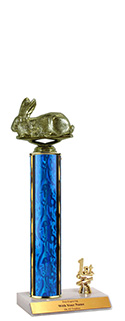 12" Rabbit Trim Trophy