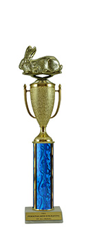 14" Rabbit Cup Trophy