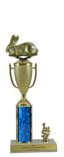 12" Rabbit Cup Trim Trophy