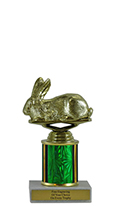 6" Rabbit Economy Trophy