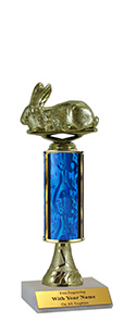 10" Excalibur Rabbit Trophy