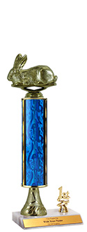 12" Excalibur Rabbit Trim Trophy