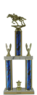 19" Racing Horse Trophy