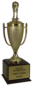 Champion Horse Rear Cup Trophy