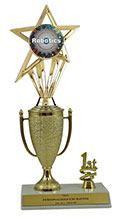 11" Robotics Cup Trim Trophy