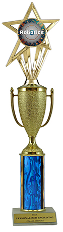 14" Robotics Cup Trophy