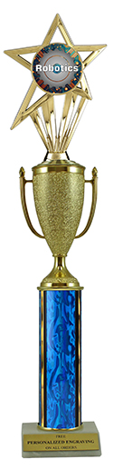 16" Robotics Cup Trophy